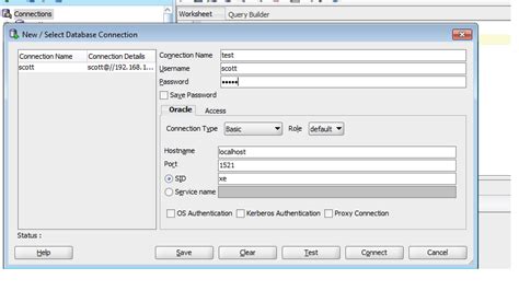 Oracle SQL Developer Database Connection 的图像结果