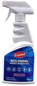 Trishul Multi Purpose Surface Disinfectant Spray 500 ml | Flipkart.com