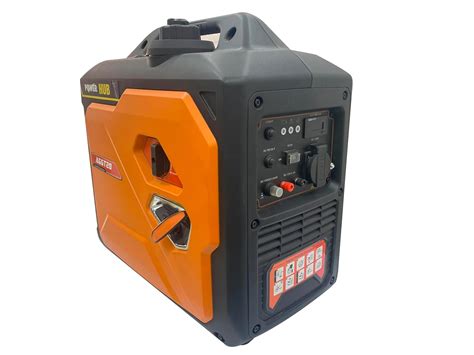 POWER HUB Super Silent And Overload Protection Inverter Generator 2KVA ...