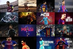 Lionel Messi Combo Poster Set of 16 Posters With Gloss Lamination M6 ...