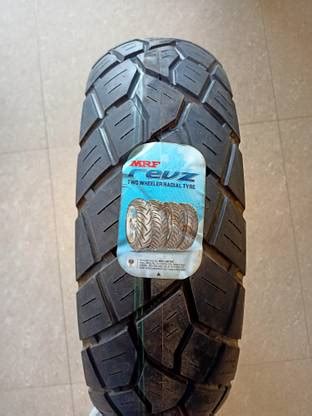 MRF 140/60R17 M/C 63P REVZ MG TUBELESS TYRE Rear Two Wheeler Tyre Price ...