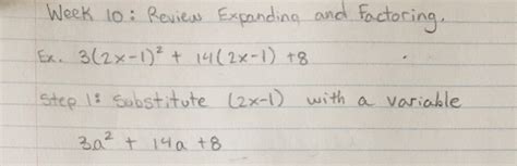 Image result for How to Factor Using Substitution