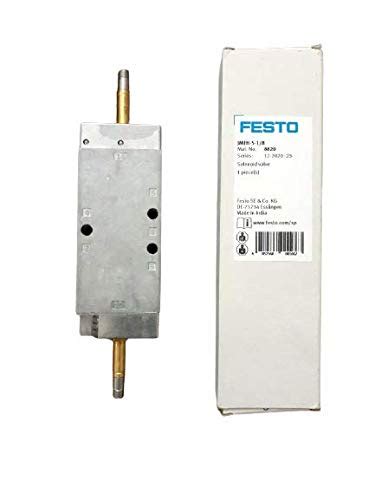FESTO - MFH-3-1/8-SEU (11121) Solenoid Valve (Compact) 3 way : Amazon ...