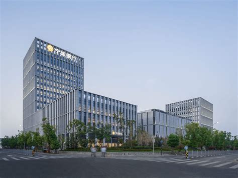 宁波银行数据中心 - 项目 - gmp Architekten