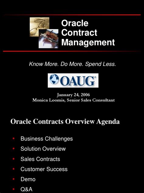 Image result for Oracle Contract Module