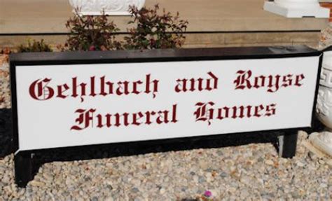 Gehlbach & Royse Funeral Homes Corydon Obituaries & Services In Corydon, In