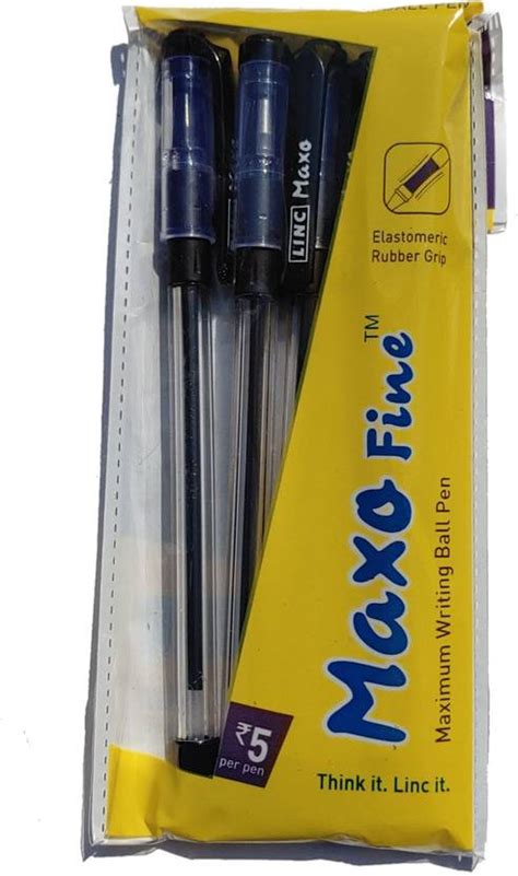 Linc Maxo Fine Ball Pen Price in India - Buy Linc Maxo Fine Ball Pen ...
