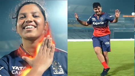 WPL 2025: RCB Players Richa Ghosh And Kanika Ahuja Bring Fun And Energy ...