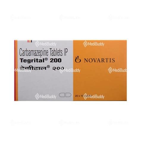 Tegrital 200 Tablet: Price, Uses, Side Effects & How to Use - MediBuddy
