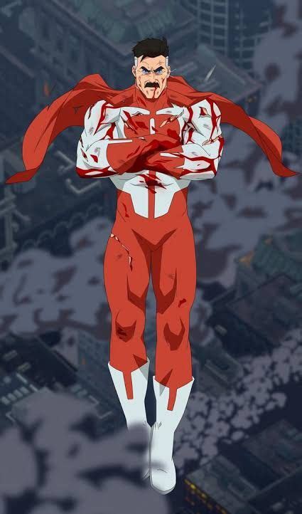 Image result for Invincible Comic Poses