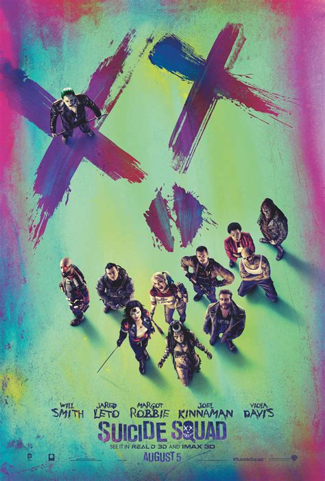 Suicide Squad International Trailer Showcases Deadly Powers