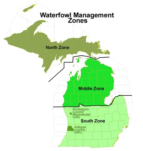 Waterfowl Hunting Seasons - Michigan Hunting | eRegulations