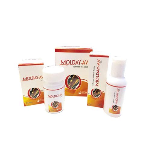 MOLDAY-AV KIT Caps/Oil INTRA LIFE