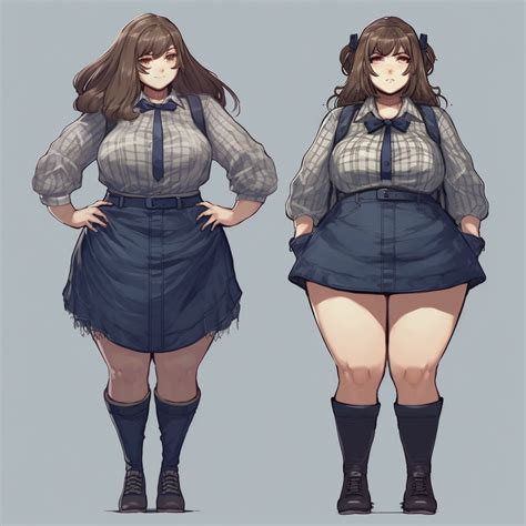 Fattest Anime Girl