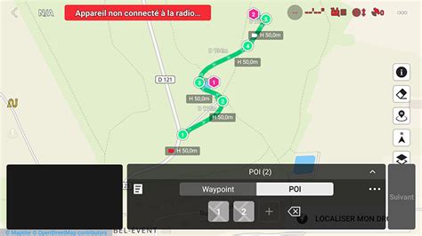 Image result for How to Program Waypoints On Mavic Pro