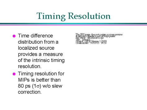 Image result for Timer Resolution or Islc