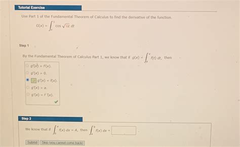 Image result for Fundamental theorem of calculus Calculus Tutorial
