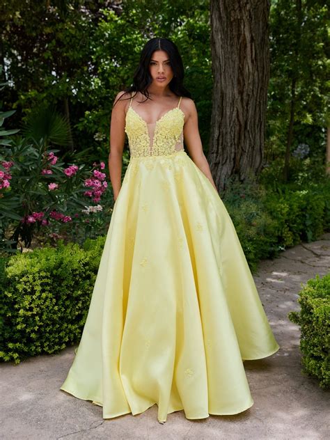 Yellow Prom Dresses | Dress 2 Party