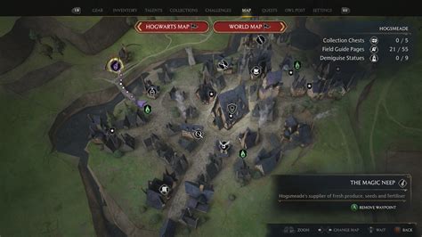 Mallowsweet - Hogwarts Legacy Guide - IGN - where to find mallowsweet