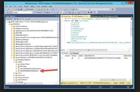 SQL Session 的图像结果