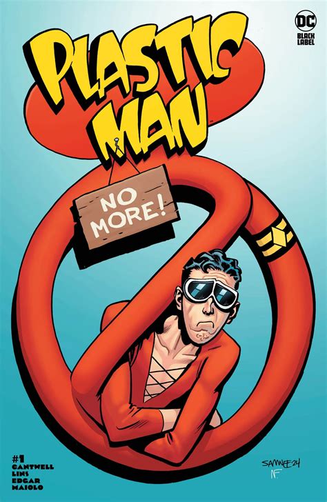 Plastic Man No More #1 Preview: Hard-Boiled Hero or Flimsy Felon?