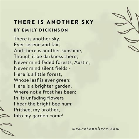 80 Beautiful Poems About Nature - Honct.com