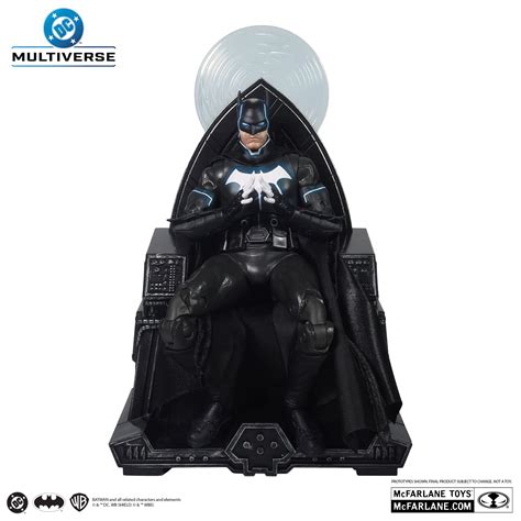 Batman Sits Upon the Mobius Chair Arrives with McFarlane Toys Release