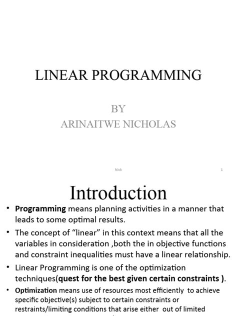 Image result for 0580 Topical Linear Programming