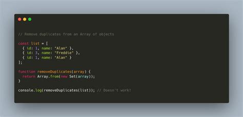 How to Delete Duplicate Objects Using Streams 的图像结果