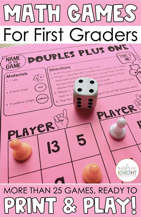 Image result for Fun Math Game 1st Grade