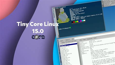 Image result for Tiny Core Linux Review