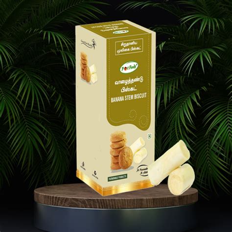 Banana Stem Biscuit: Healthy & Delicious Snacks