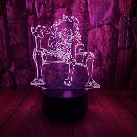 Buy Cartoon One Piece Hero Monkey D. Luffy Anime Figure Paramount War ...