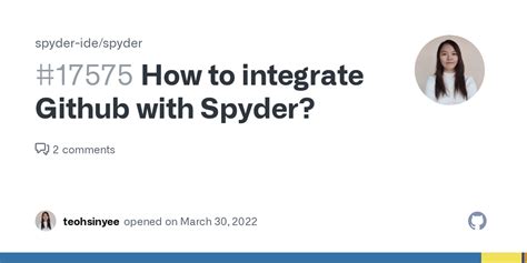 Image result for Connect Python Spyder to GitHub Tutorial