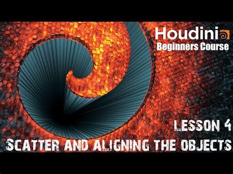 Scatter the Objects and Alignments Video Lecture - 3D and Animation