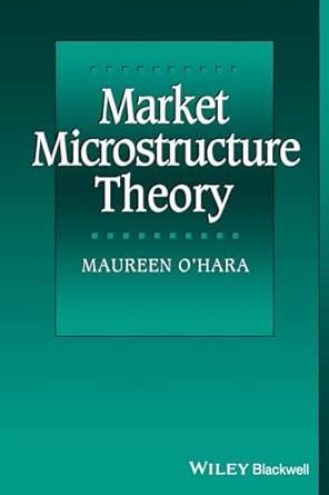 Buy Market Microstructure Theory Book Online at Low Prices in India ...