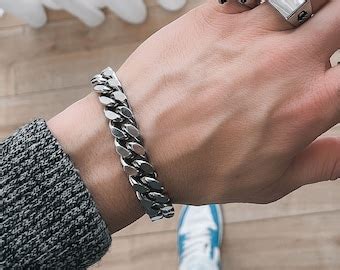 Chain & Link Bracelets - Etsy India