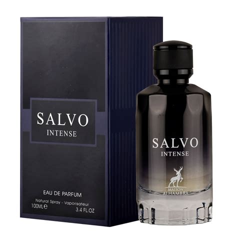Maison Alhambra Salvo Intense for Men 100ml EDP – Route2Fashion