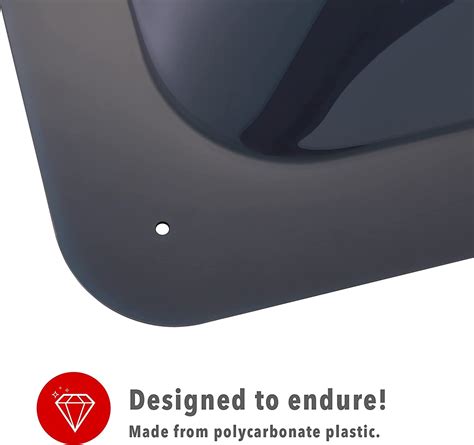 RV Skylight, Universal Skylight Window Replacement Cover - Smoked Lid ...