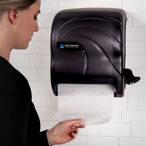 San Jamar T990TBL-Ocean Element Paper Roll Towel Dispenser Lever 8 ...