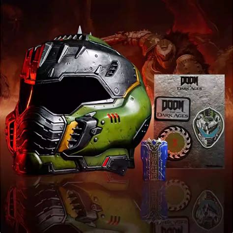 Doom The Dark Ages Wearable Helmet Replica By Bethesda