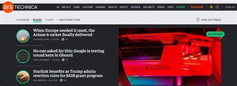 Image result for Technology Blog Examples