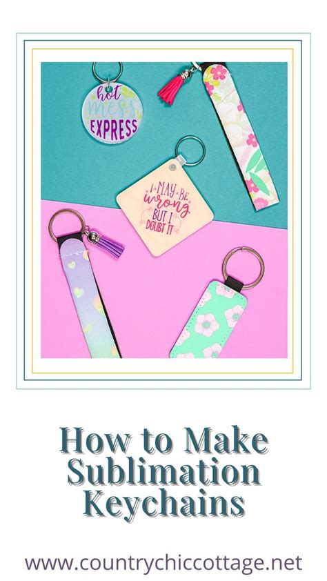 How to Make Sublimation Keychains 的图像结果