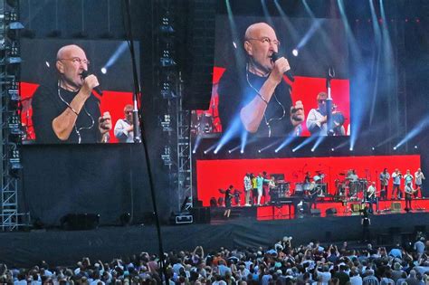 Phil Collins live in Concert in Berlin