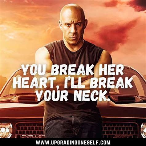 Top 20 Badass Quotes From Fast and Furious Movies - Upgrading Oneself