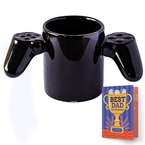 ARCHIES Quirky Printed Porcelain Ceramic Coffee Tea Mug, Drinking Cup ...