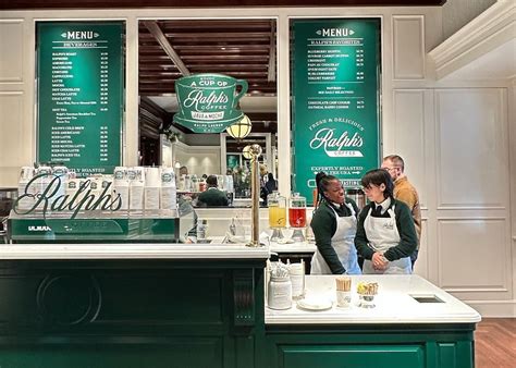 Ralph Lauren’s Ralph’s Coffee opens in Chicago – Southport Corridor ...