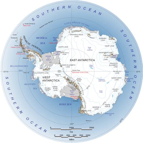Trans-antarctic mountains