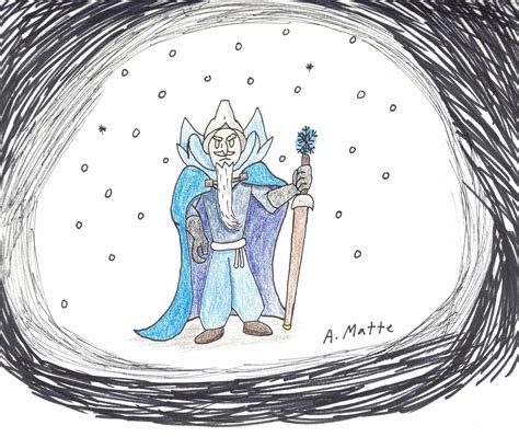 ArtStation - Old Man Winter