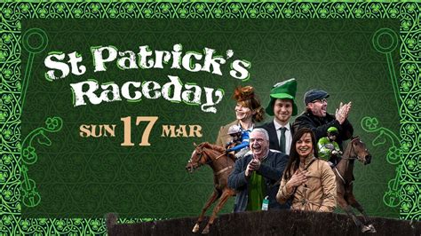 St Patricks Raceday, Chepstow Racecourse, Caldicot, 17 March 2024 ...